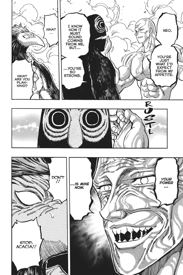 Toriko Chapter 382 image 16_optimized
